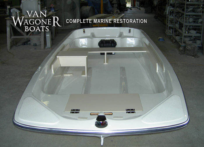 Complete Marine Restoration and Cheap Boat Fiberglass Repair by Van Wagoner Boats